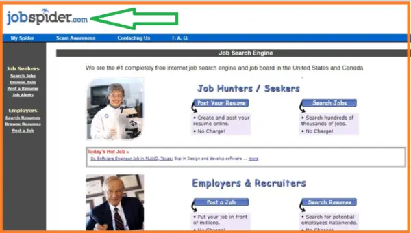 JobSpider.com không cung cấp thông tin liên hệ của ứng viên