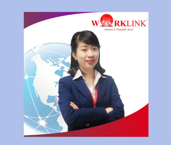 Bà Đỗ Thùy Linh - Giám đốc công ty cổ phần Worklink Việt Nam 